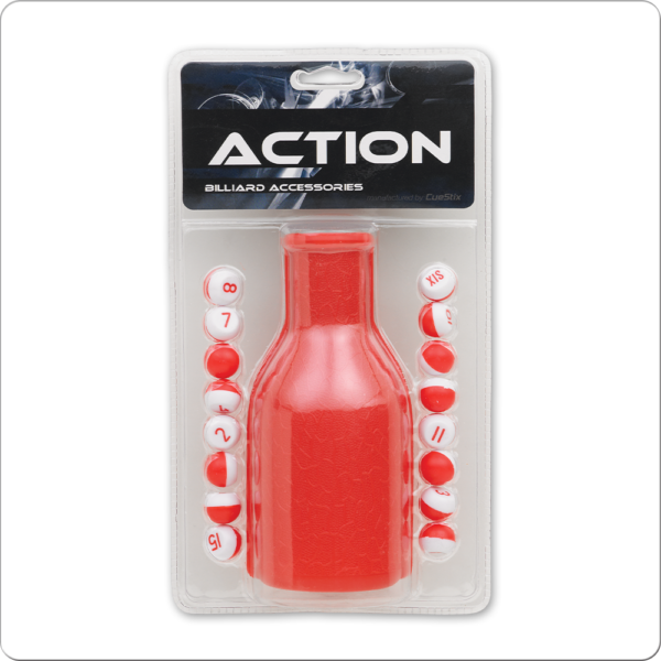 Plastic Bottle & Pills Set - Blister Pack Plastic Bottle & Pills Set - Blister Pack